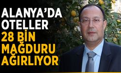 Alanya’da oteller 28 bin mağduru ağırlıyor