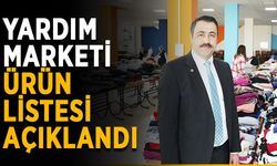 Alanya’da yardım marketi ürün listesi yayımlandı