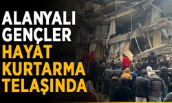 Alanyalı gençler hayat kurtarma telaşında
