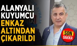 Alanyalı kuyumcu enkaz altından çıkarıldı