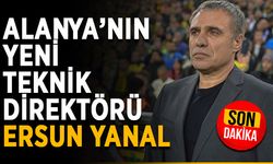 Alanya’nın yeni teknik direktörü Ersun Yanal