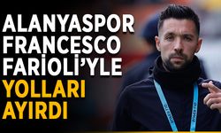 Alanyaspor, Francesco Farioli’yle yolları ayırdı