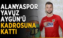 Alanyaspor, Yavuz Aygün'ü kadrosuna kattı