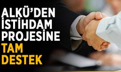 ALKÜ’den istihdam seferberliği projesine destek