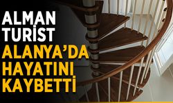 Alman turist Alanya’da hayatını kaybetti