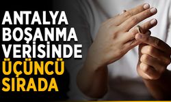 Antalya boşanma konusunda üçüncü sırada