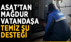 ASAT Hatay'da temiz su ulaştırıyor