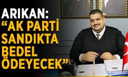 Başkan Arıkan, mağdurlara seslendi