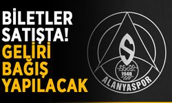 Biletler satışta! Geliri bağış yapılacak