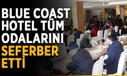 Blue Coast Hotel tüm odalarını seferber etti