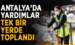 Büyükşehir yardımları tek merkezden yapıyor
