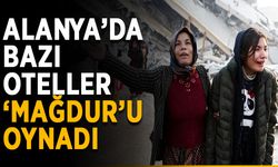 Deprem mağdurlarını umursamadılar
