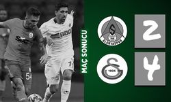 Dostluk maçı Alanyaspor 2, Galatasaray 4