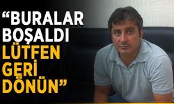 Ekrem Özen: “Memleketi sahipsiz bırakmayalım”