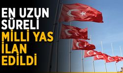 En uzun süreli milli yas ilan edildi