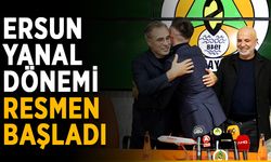 Ersun Yanal dönemi resmen başladı