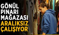 Gönül Pınarı mağazası vatandaşın hizmetinde