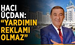 Granada Otelleri sahibi Üçdan: “Şov değil yardım yaptık”