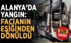 Kaynak yapılırken alev topuna döndü