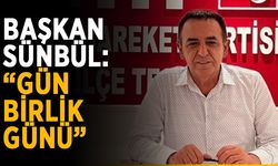 Sünbül: “Alanya halkına teşekkürler”