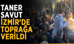 Taner Savut, İzmir’de toprağa verildi