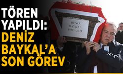 Tören yapıldı: Deniz Baykal için son görev