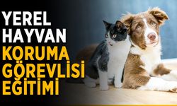 Yerel hayvan koruma görevlisi eğitimi