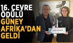 16. Çevre Ödülü Güney Afrika’dan geldi