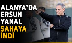 Alanya’da Ersun Yanal sahaya indi