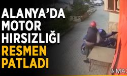 Alanya’da motor hırsızlığı resmen patladı