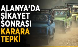 Alanya’da şikayet sonrası karara tepki
