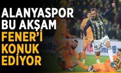 Alanyaspor bu akşam Fener’i konuk ediyor