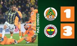 Alanyaspor, Fenerbahçe’ye ikinci yarıda yenildi