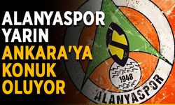 Alanyaspor yarın Ankara'ya konuk oluyor