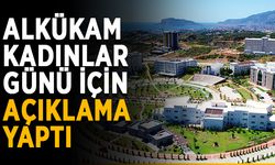 ALKÜKAM, Kadınlar Günü için açıklama yaptı