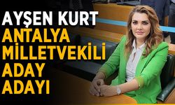 Ayşen Kurt, İYİ Parti’den milletvekili aday adaylığını açıklıyor