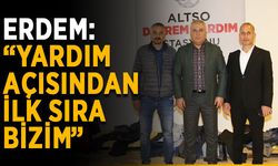 Başkan Erdem’den mağdurlara yardım açıklaması