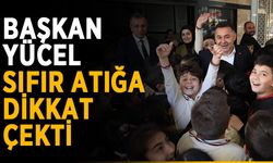 Başkan Yücel sıfır atığa dikkat çekti