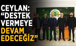 Ceylan Beton’dan Alanyaspor’a destek
