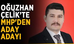 Dr. Oğuzhan Çelik, MHP'den milletvekili aday adayı