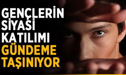 Gençlerin siyasi katılımı gündeme taşınıyor