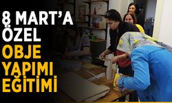 İnovasyon Merkezi 8 Mart’a özel eğitim verdi