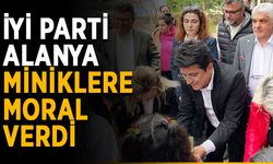 İYİ Parti Alanya çocuklara moral verdi