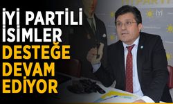 İYİ Partili isimler desteğe devam ediyor
