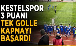 Kestelspor 3 puanı tek golle kapmayı başardı