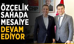 Özçelik sahada mesaiye devam ediyor