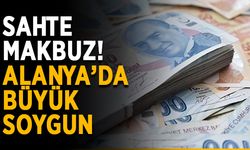 Sahte makbuz! Alanya’da büyük soygun
