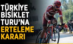 Türkiye Bisiklet Turu ileri bir tarihe ertelendi