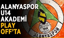 Alanyaspor U14 Akademi Play-Off’ta