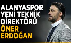Alanyaspor yeni teknik direktörü Ömer Erdoğan